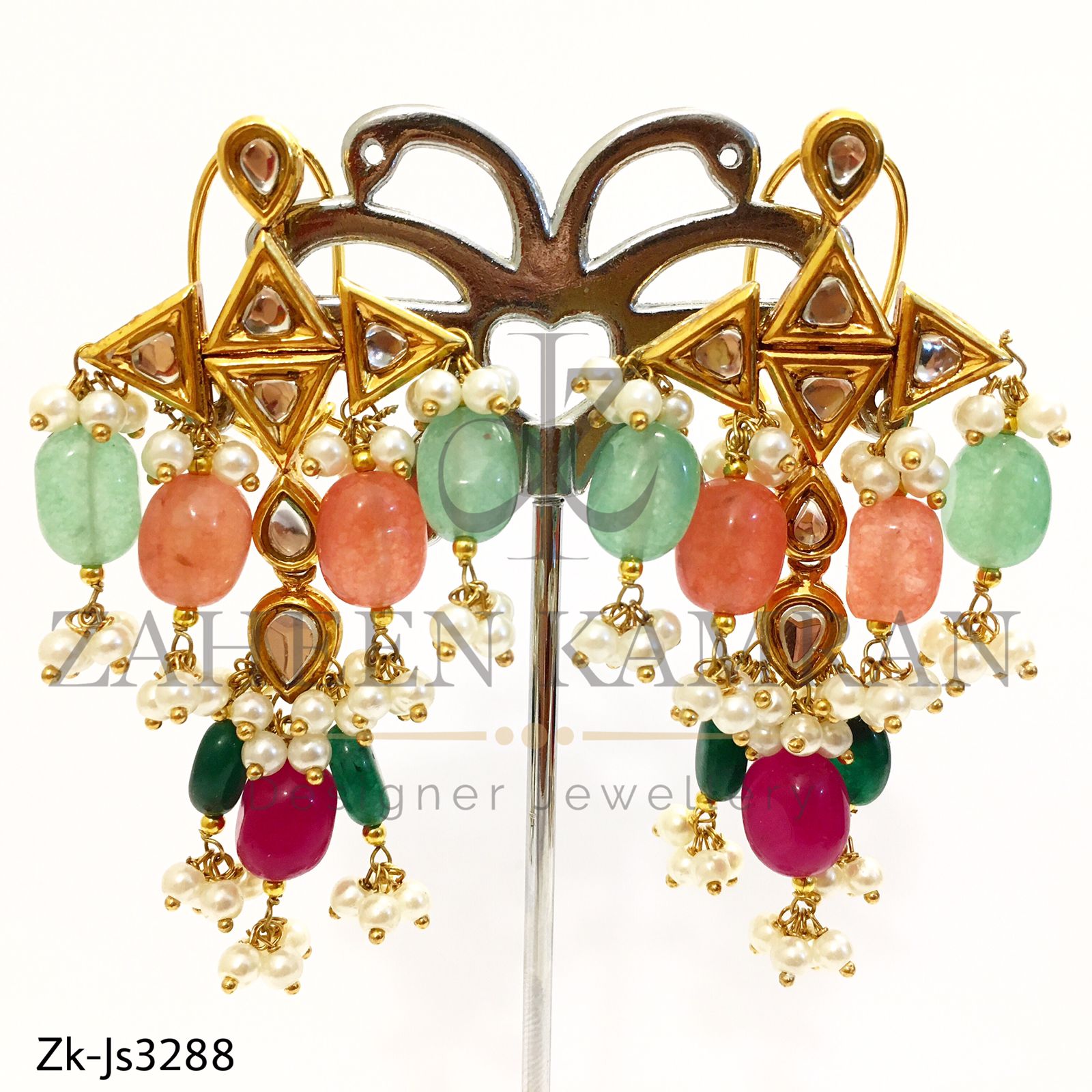 Multi Kundan Set