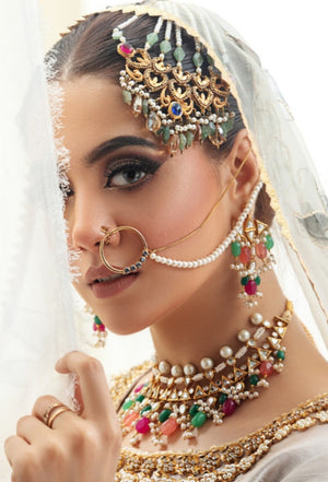 Multi Kundan Set
