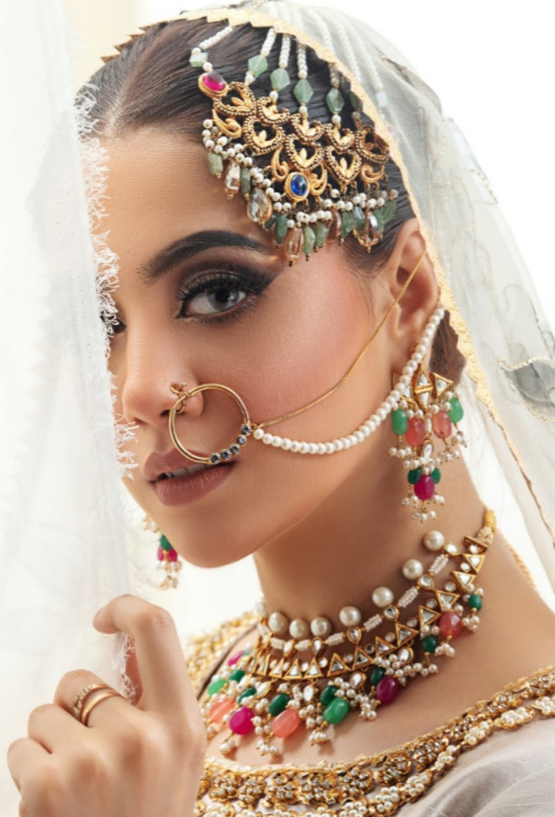Multi Kundan Set