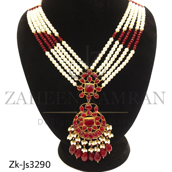 Ruby Mala Set