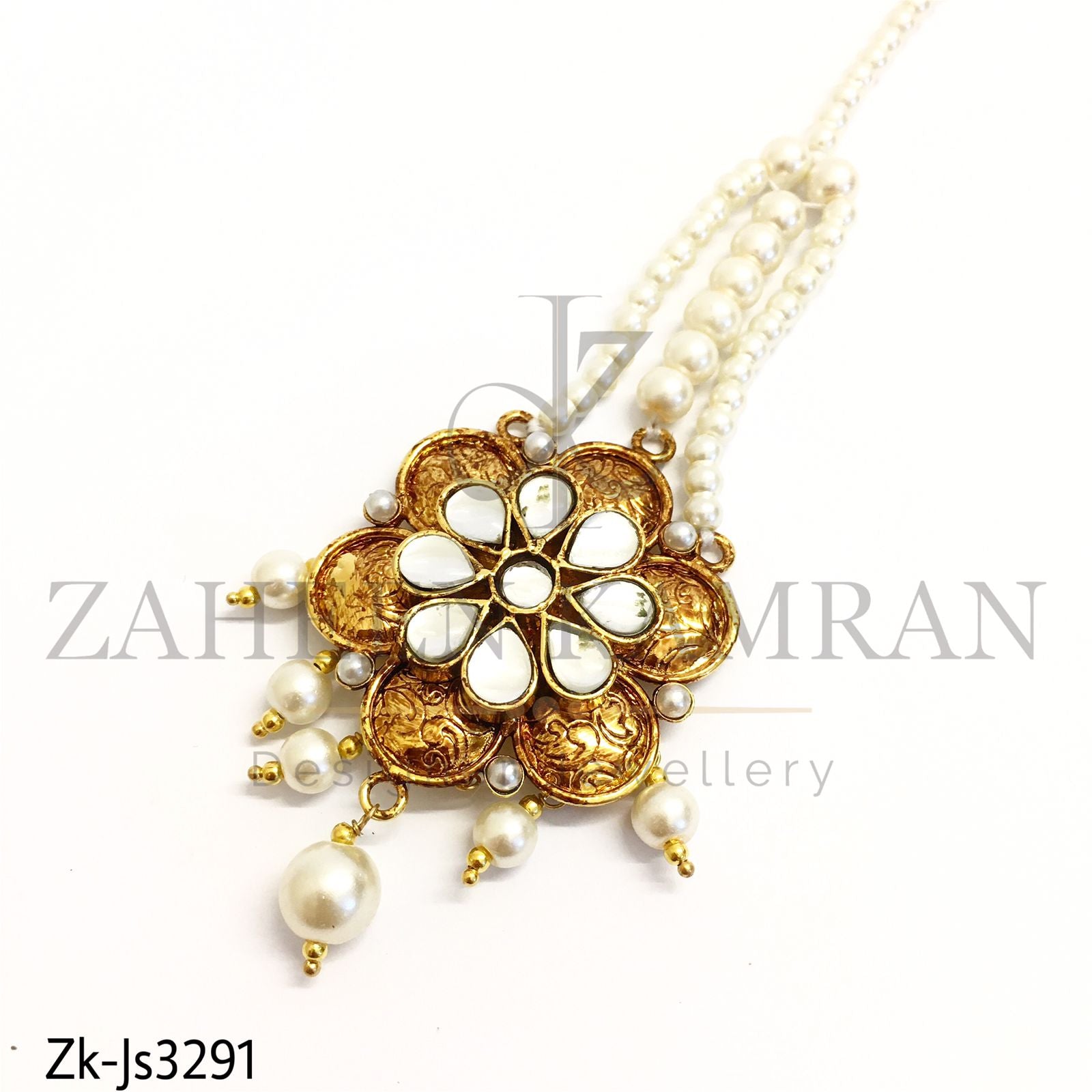 Golden Textured Set