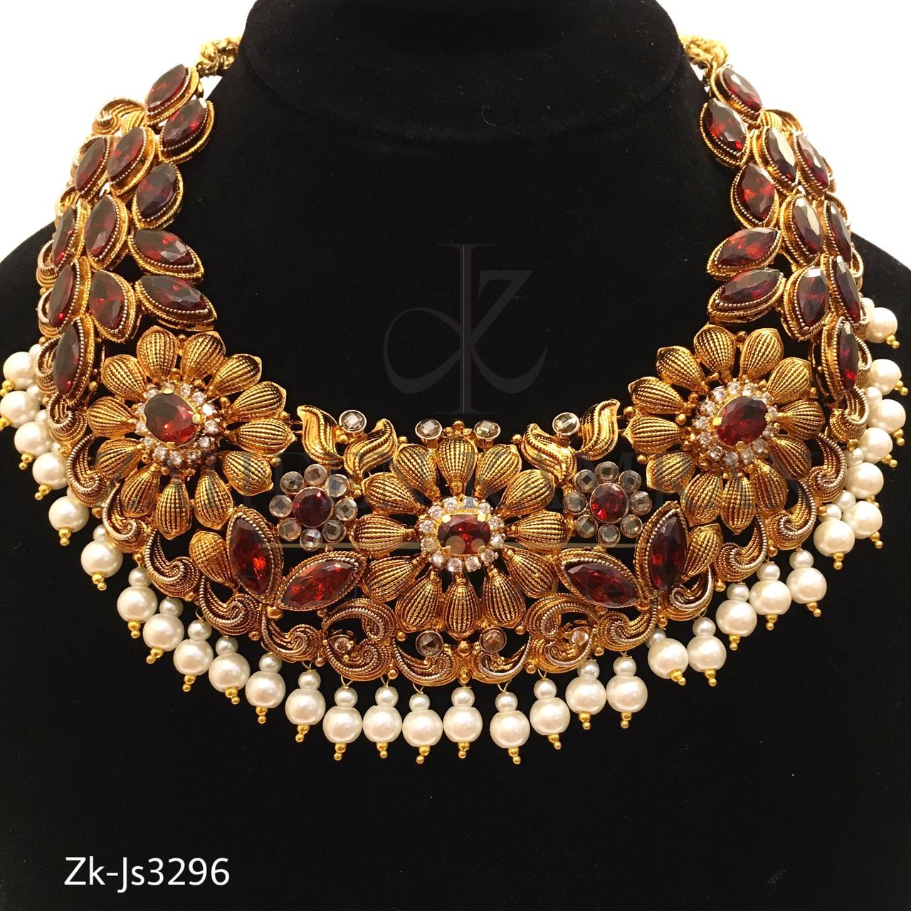 Antique Ruby Set