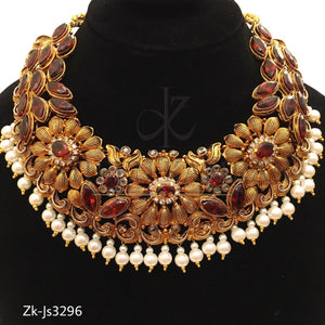 Antique Ruby Set