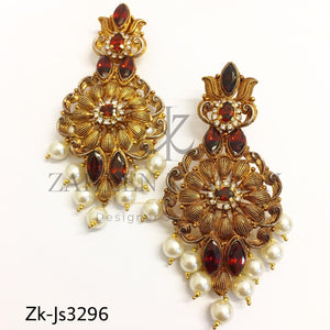 Antique Ruby Set