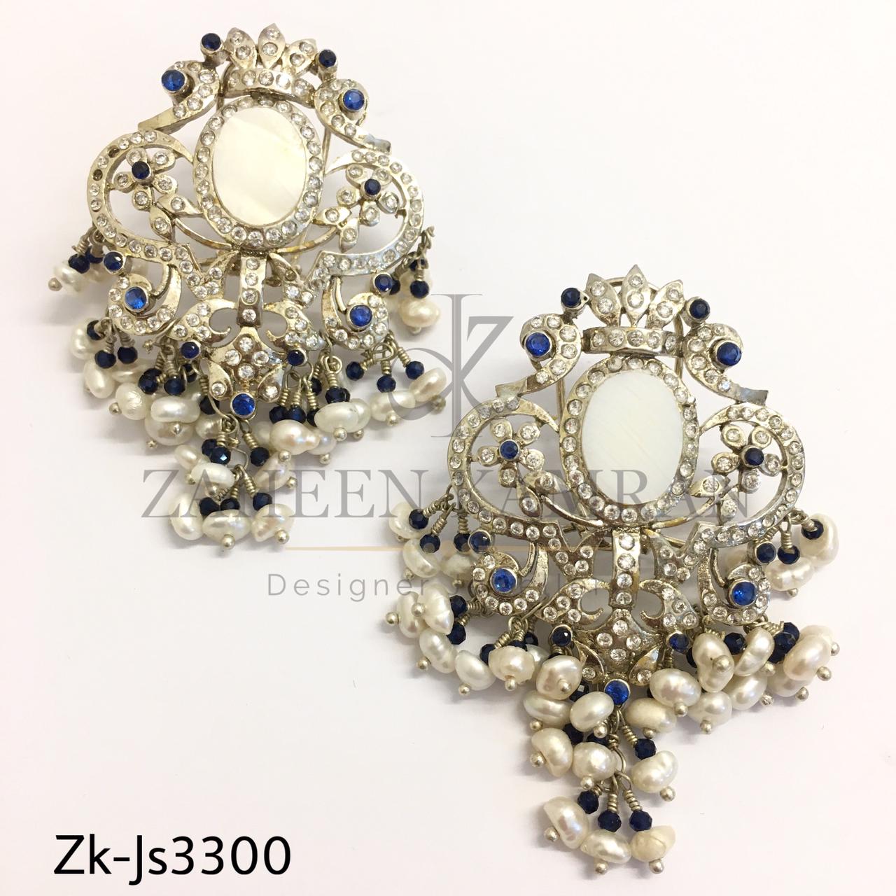 Silver Blue Set