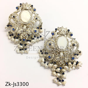 Silver Blue Set