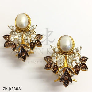 Classy Pendant Mala Set