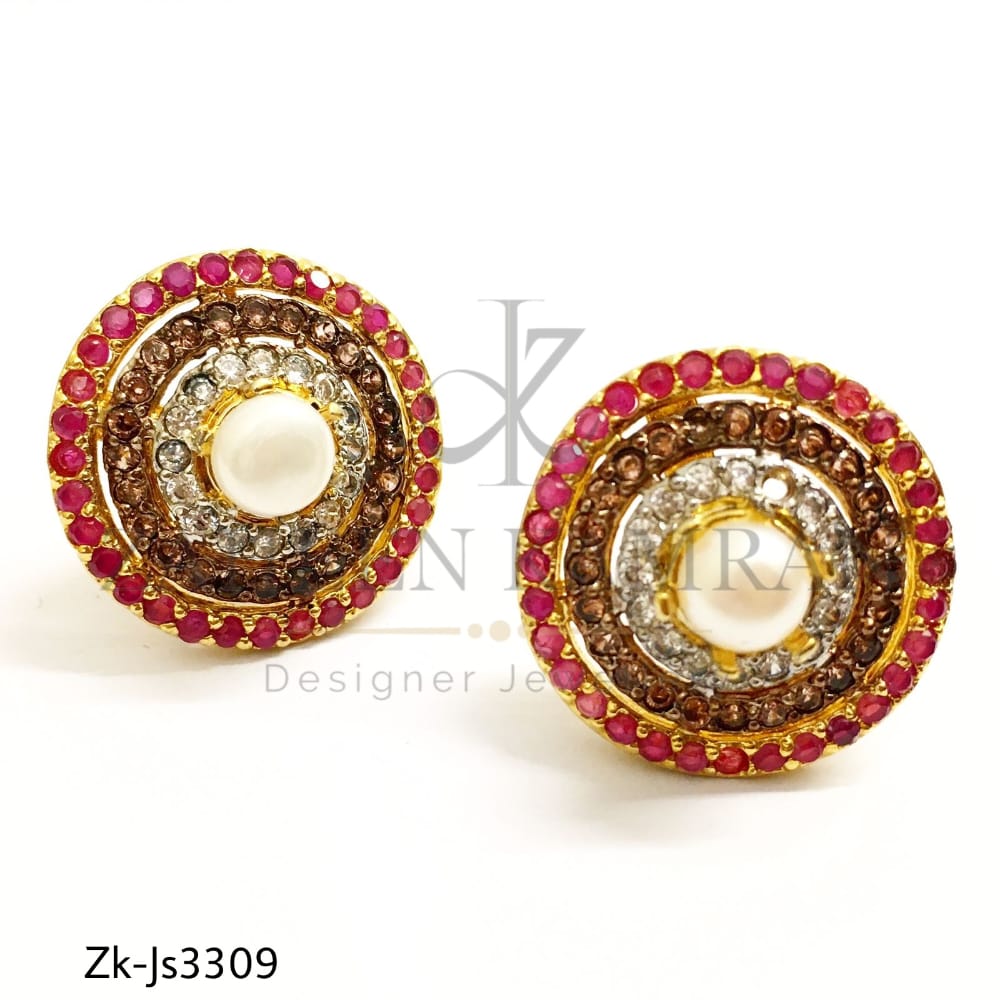 Ruby Pendent Set