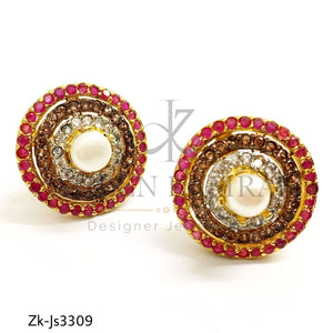 Ruby Pendent Set