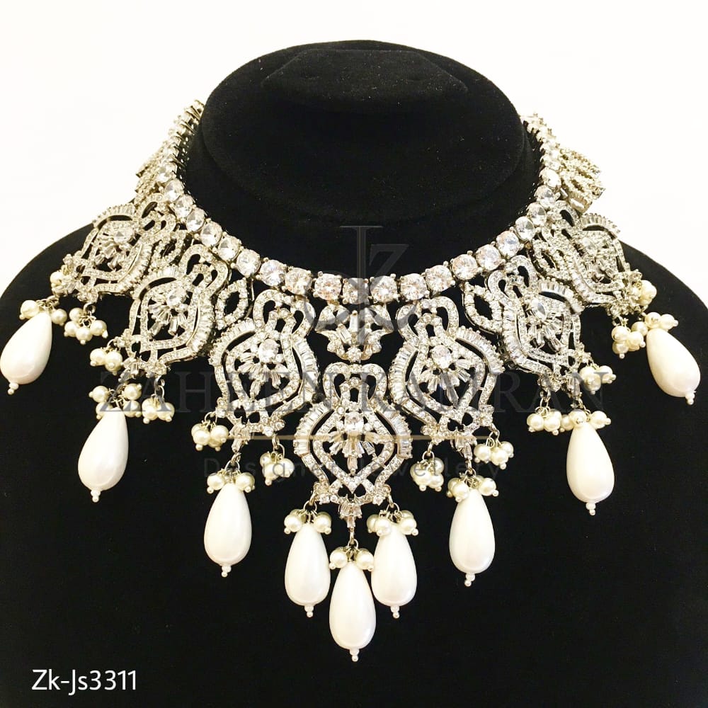 Silver Zirconian Set