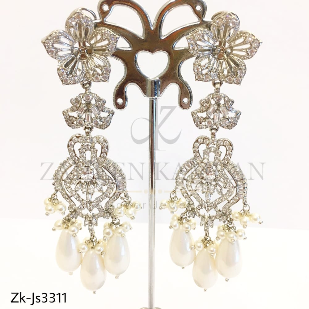 Silver Zirconian Set