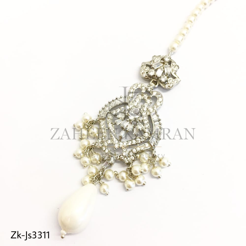 Silver Zirconian Set