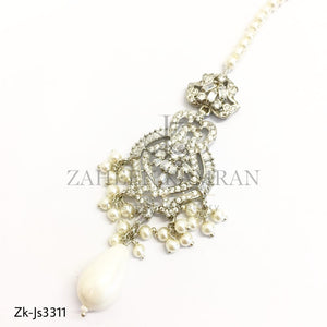 Silver Zirconian Set