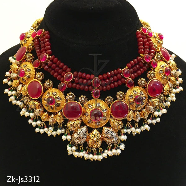 Ruby Antique Set