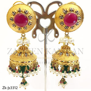 Ruby Antique Set
