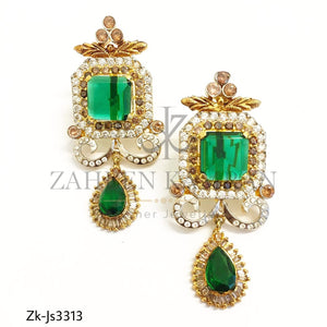Emerald Choker Set