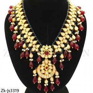 Kundan Mala Set