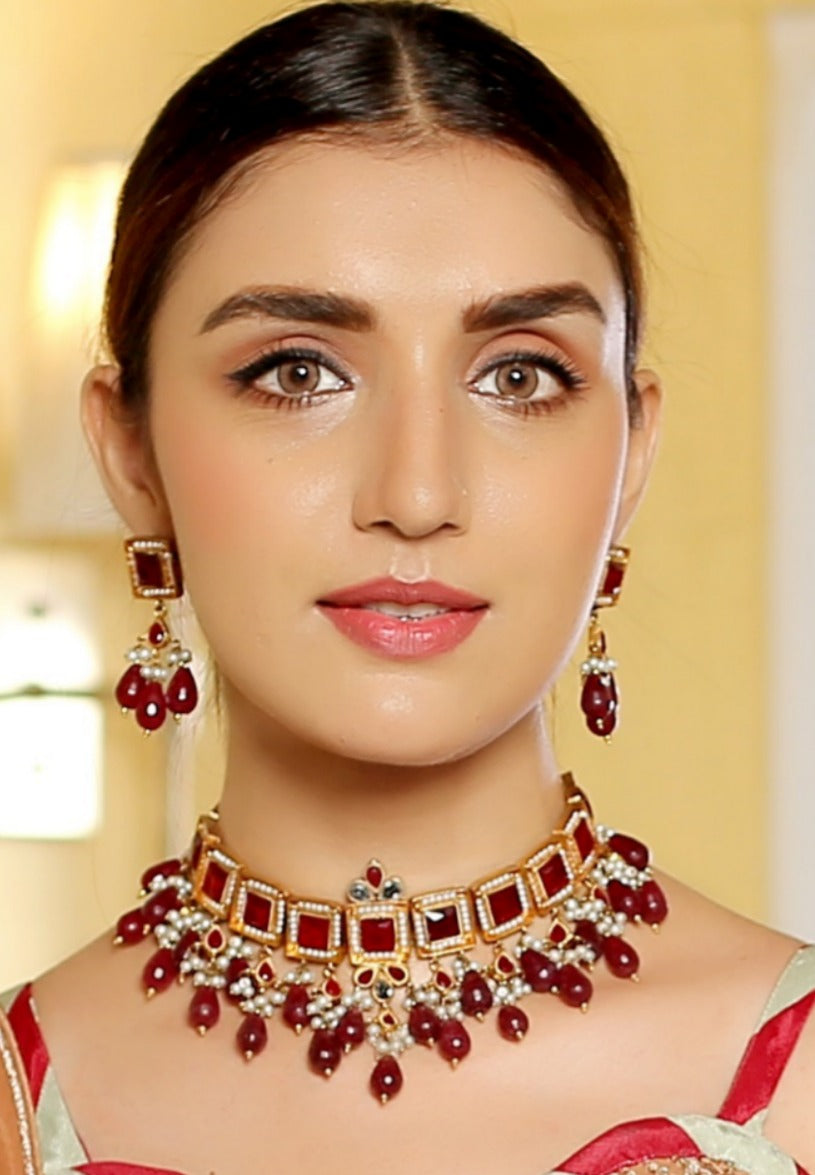 Ruby Square Set