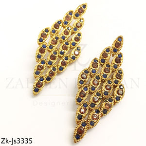 Champagne Sapphire Set