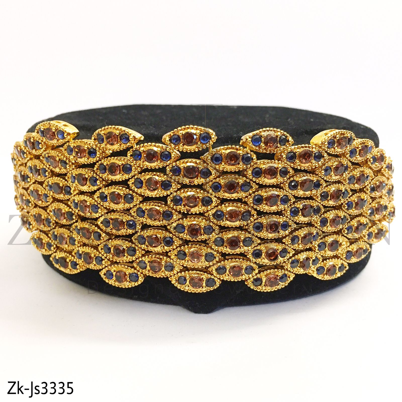 Champagne Sapphire Set