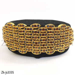 Champagne Sapphire Set