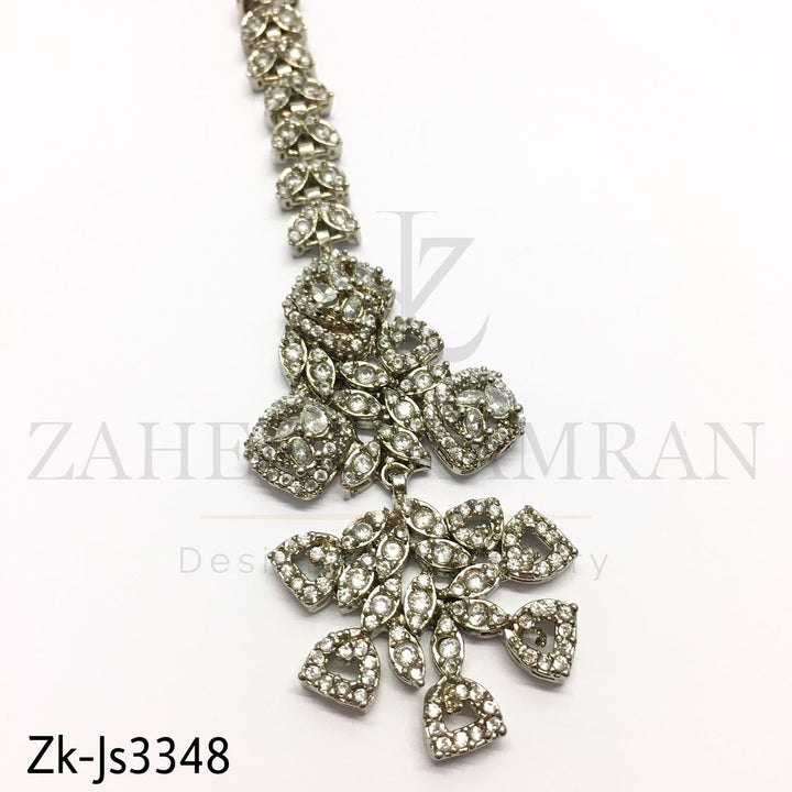 Silver Zirconian Set