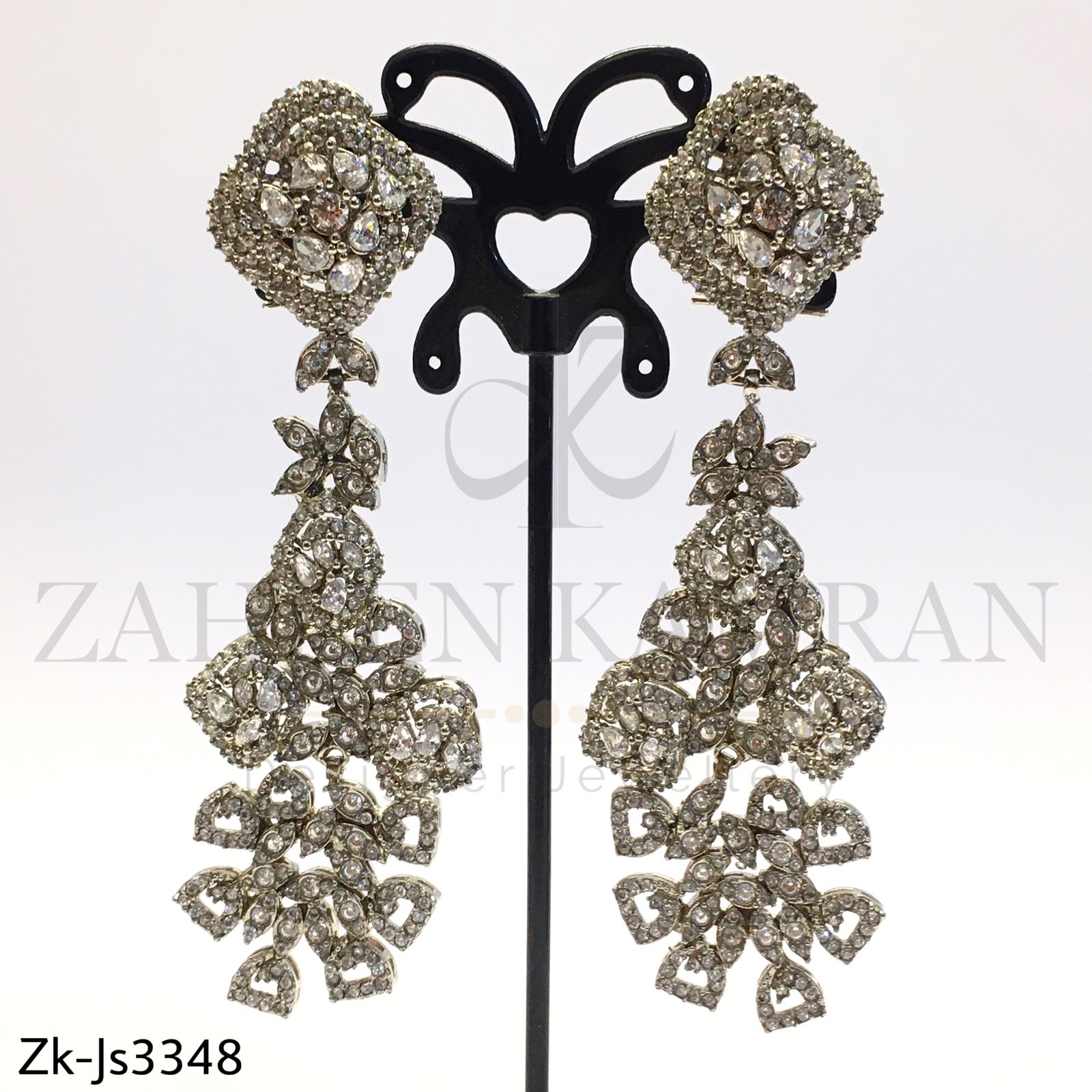 Silver Zirconian Set