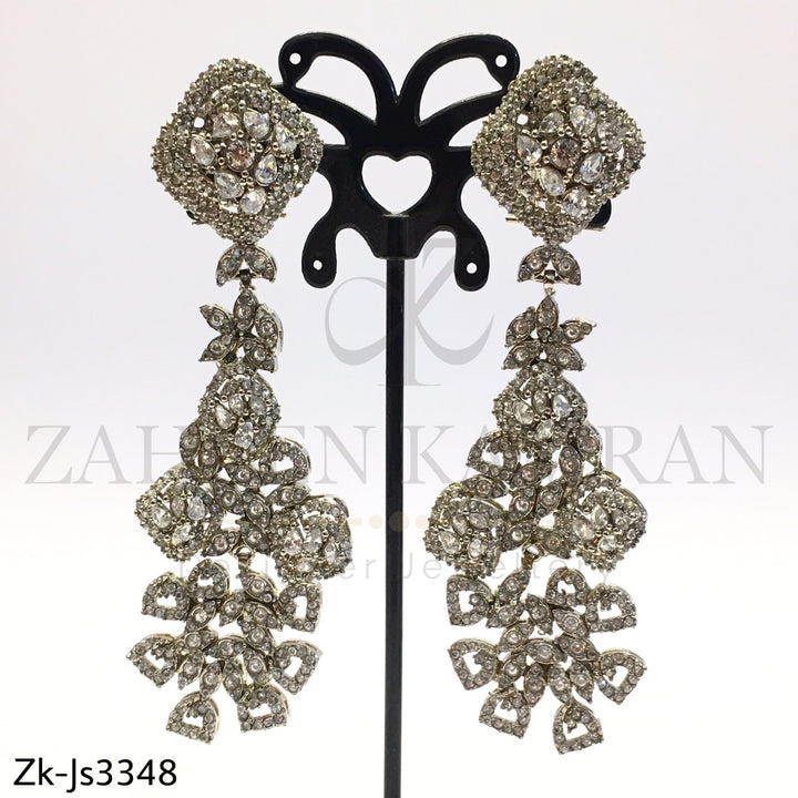 Silver Zirconian Set