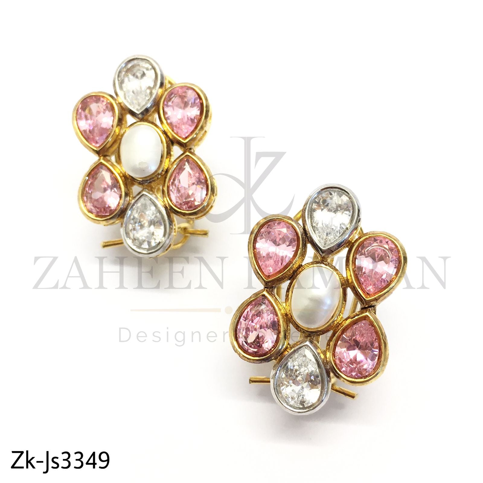 Stylish Pink Choker set