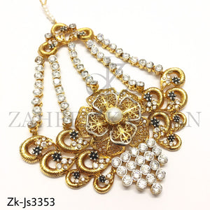 Floral Zirconian Set