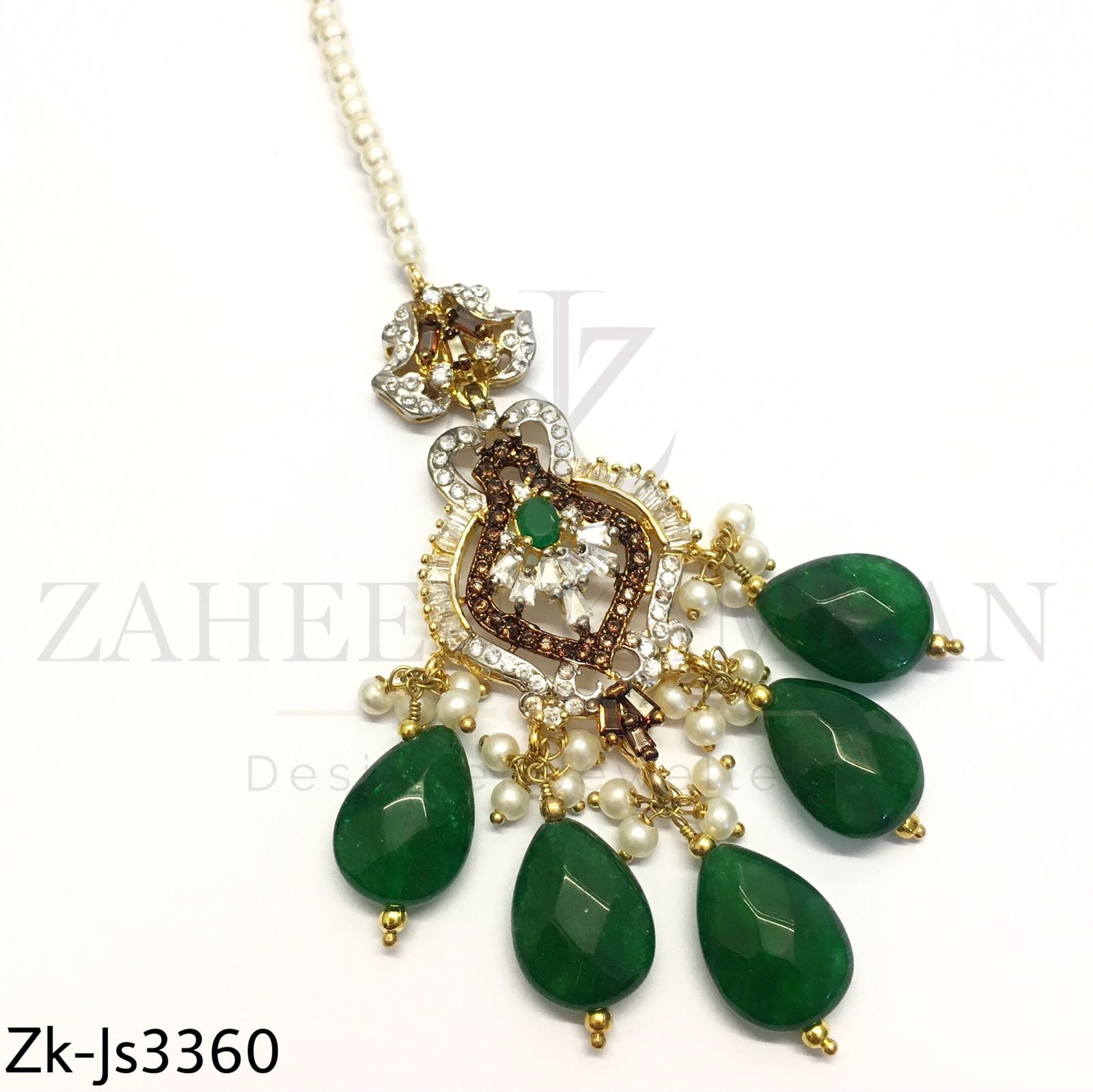 Emerald Antique Set