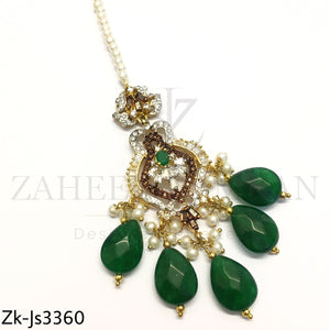 Emerald Antique Set