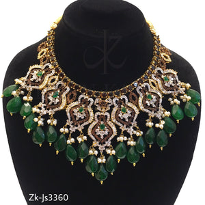 Emerald Antique Set