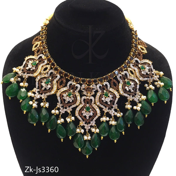 Emerald Antique Set