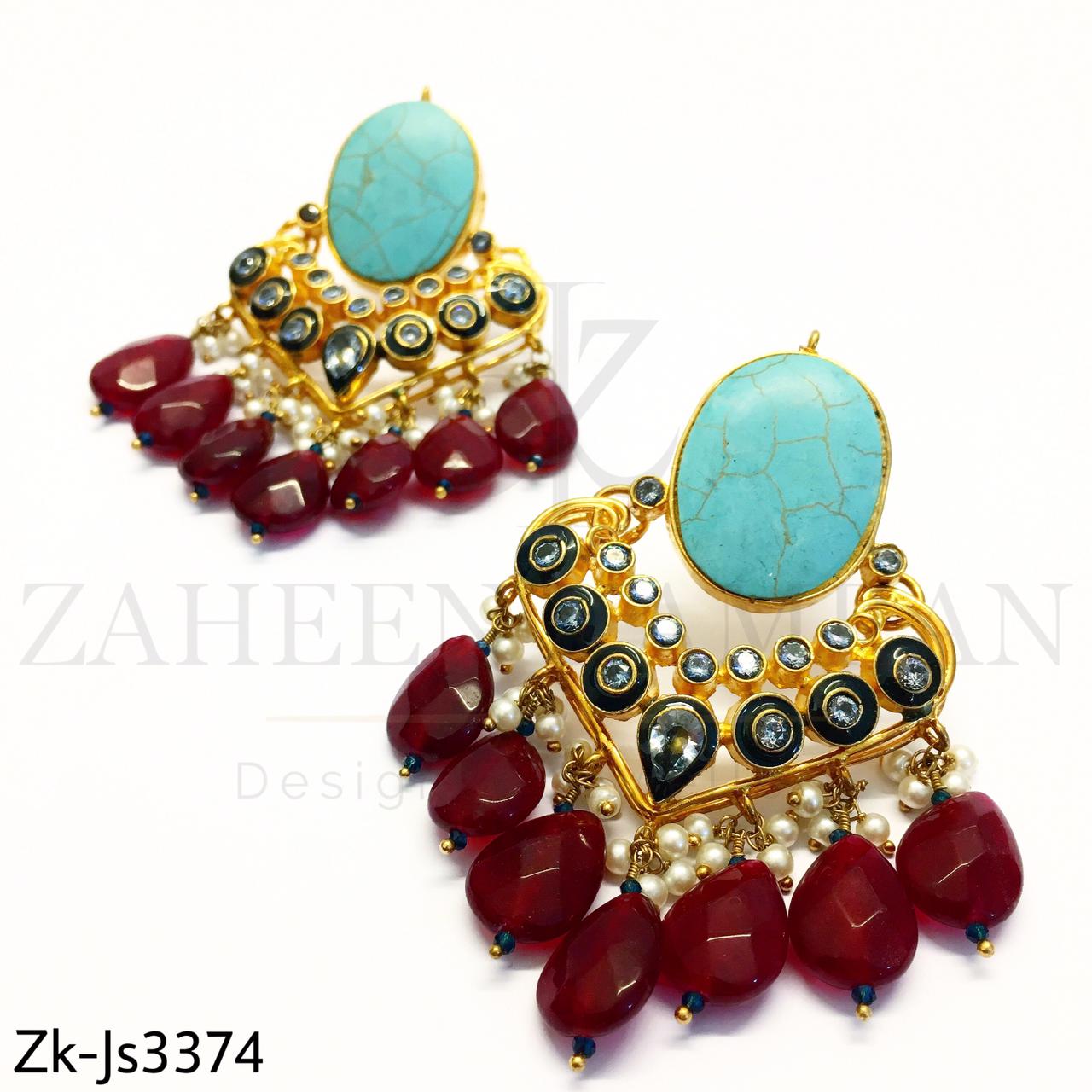 Feroza Smoked Choker