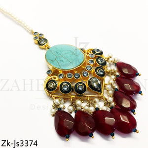 Feroza Smoked Choker