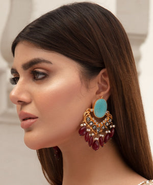 Feroza Smoked Choker