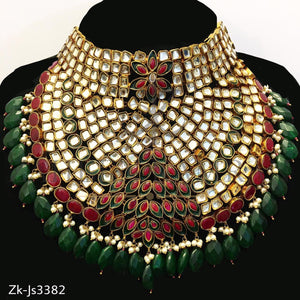 Kundan Seesh Set