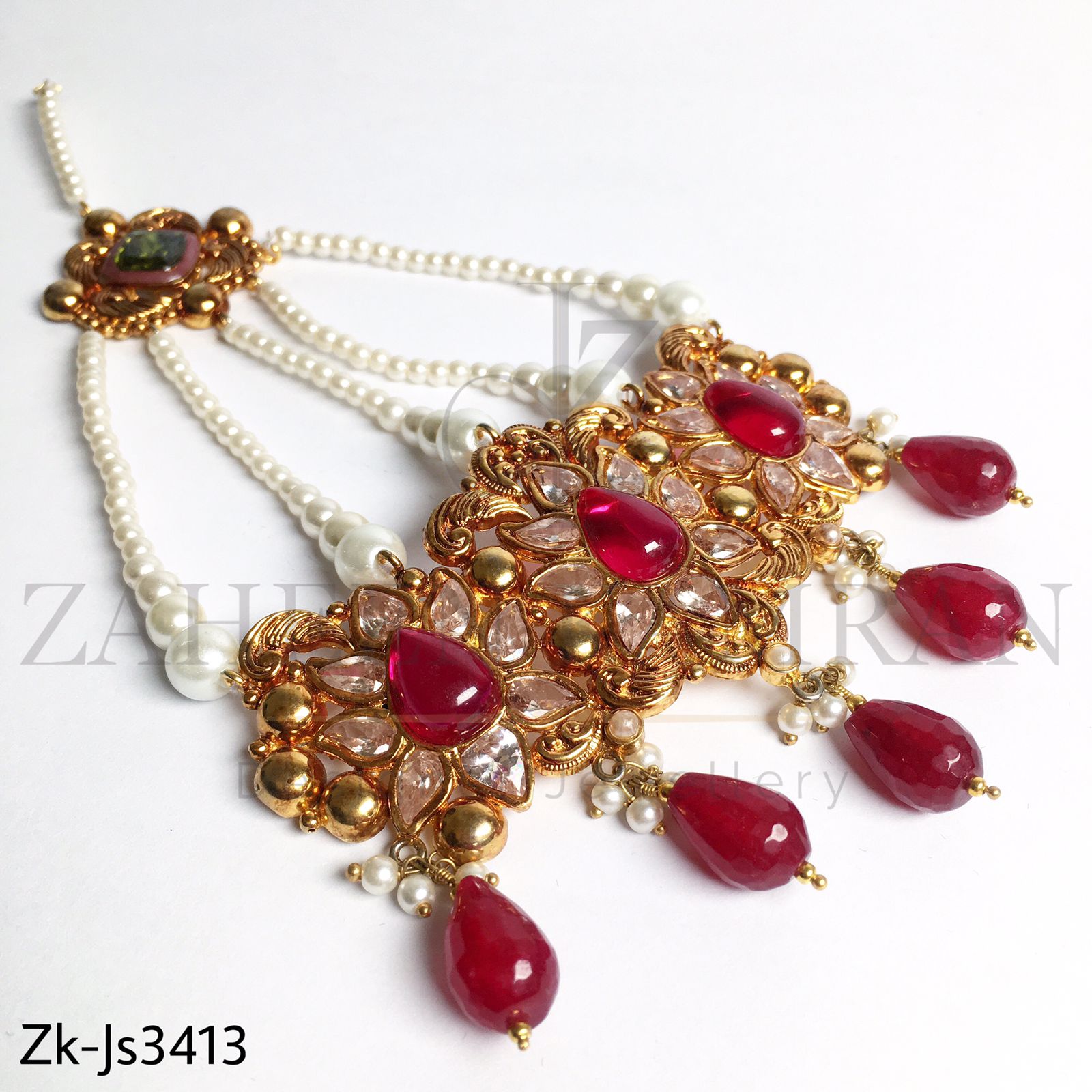 Meena Ruby set