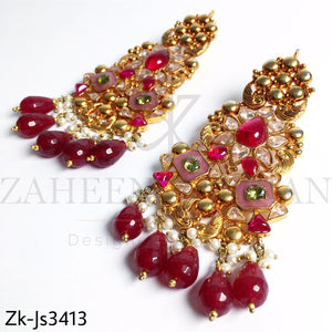 Meena Ruby set