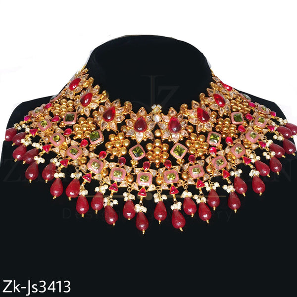 Meena Ruby set