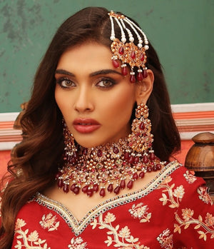 Meena Ruby set
