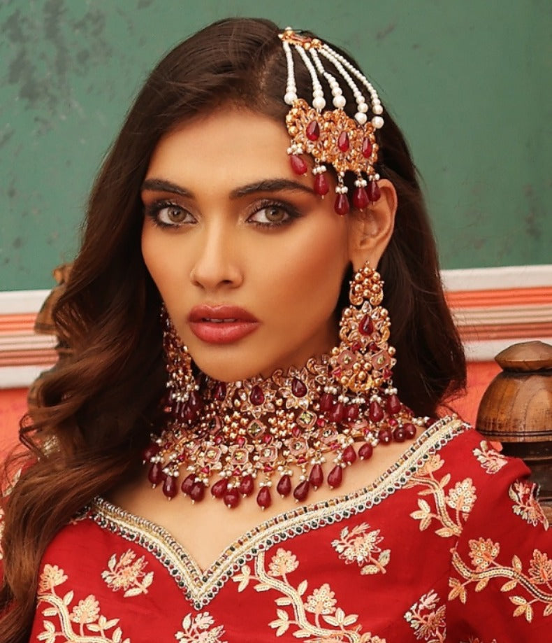 Meena Ruby set