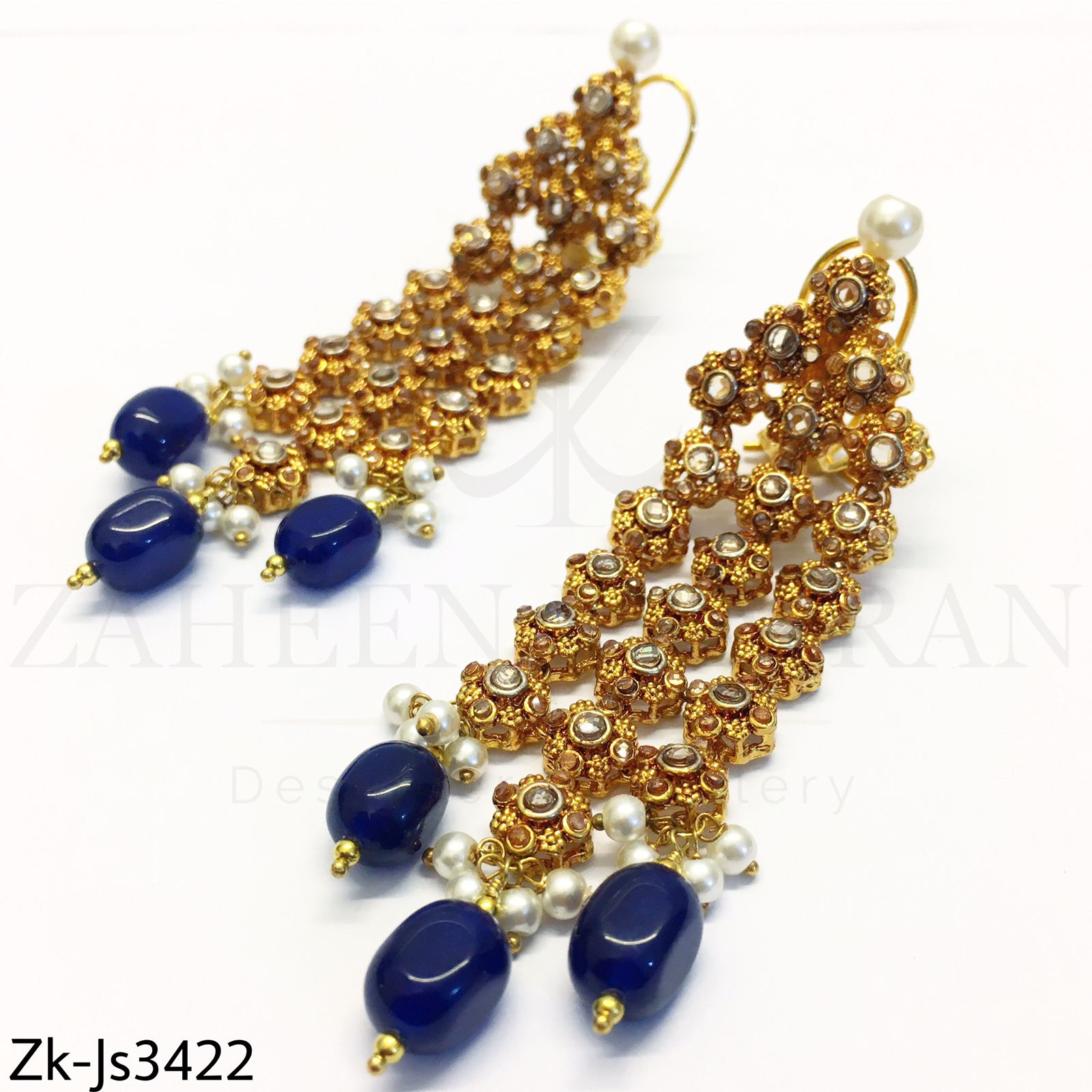 Sapphire Champagne Set