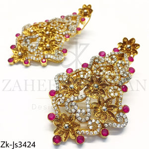 Zirconian Ruby Set