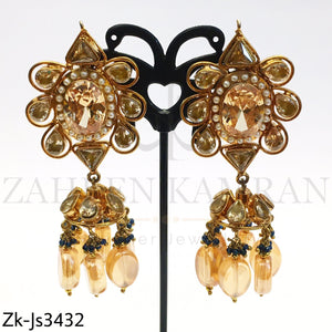 Champagne Choker Set