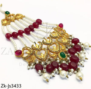 Heritage Emerald Ruby Set