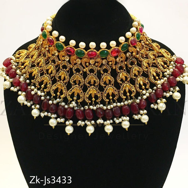 Heritage Emerald Ruby Set