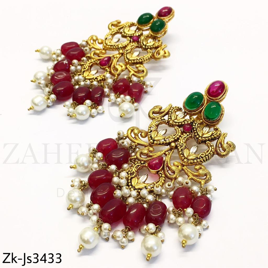Heritage Emerald Ruby Set