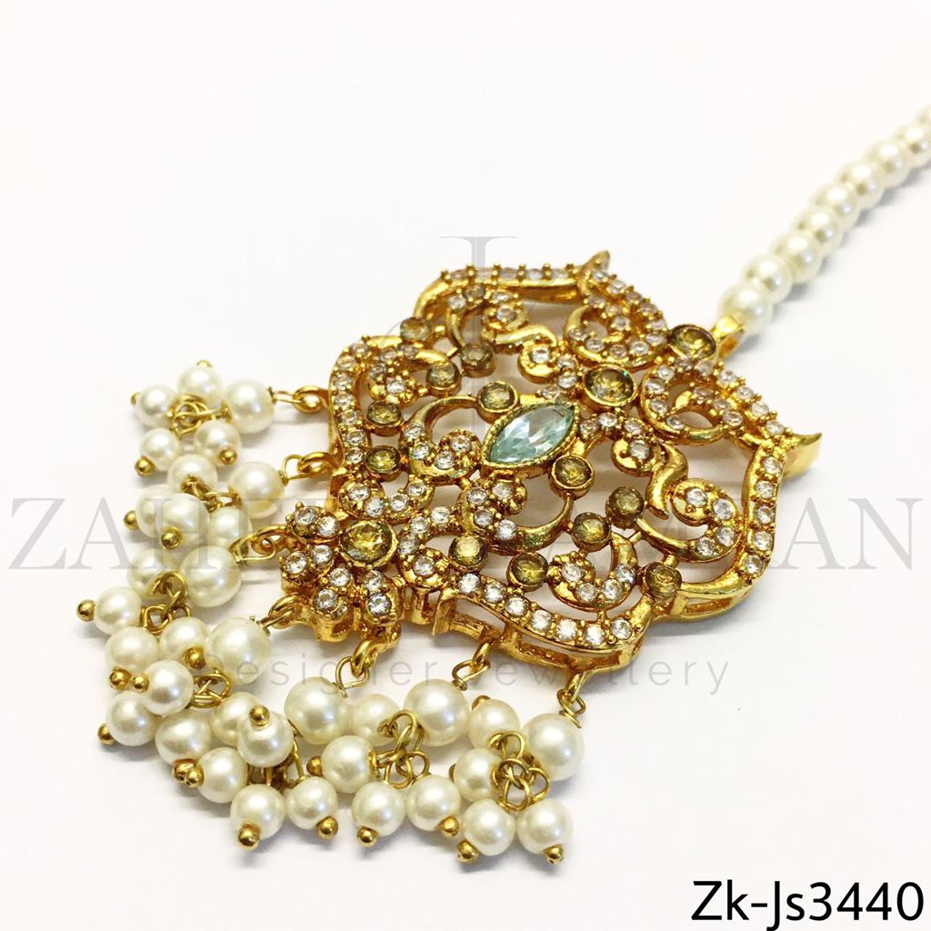 Zirconian Gold Choker set